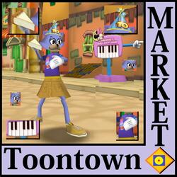 Toontown Market