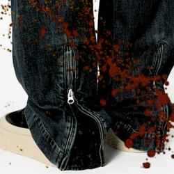 bloody denim (feat. grim)