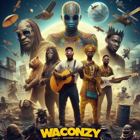 African Music Drums (feat. Waconzy)