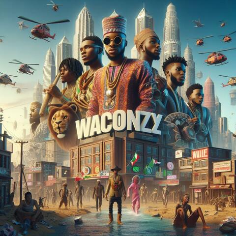 African Music Traditional (feat. Waconzy)