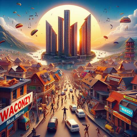 African Music New Song (feat. Waconzy)