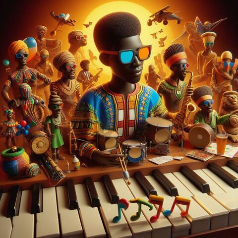 Afrobeats Popular UK (feat. Waconzy)