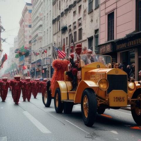 Parade Running Through These Streets