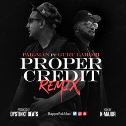 Proper Credit (feat. Guru Lahori)
