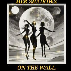 HER SHADOWS ON THE WALL