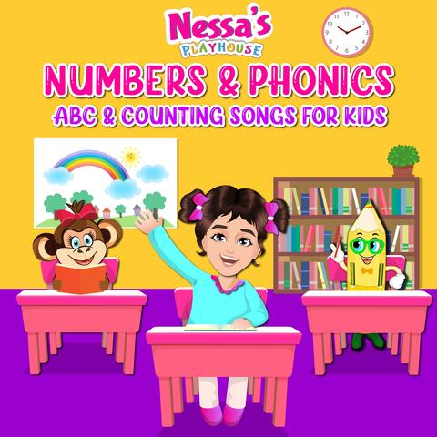 Numbers & Phonics ABC & Counting Songs for Kids