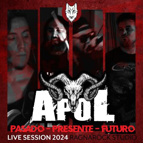 PASADO-PRESENTE-FUTURO / LIVE SESSION 2024 RAGNAROCK STUDIO