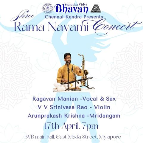Sri Ramanavami Live at the Bhavan Auditorium Chennai 2024