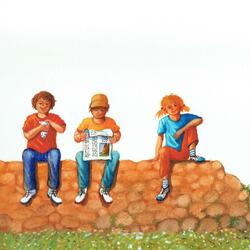 Gonna sing you a song (Theme from Original Motion Picture Soundtrack "Fälschern auf der Spur") (feat. Melvin Schulz genannt Menningmann)