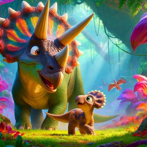 Canción del Triceratops para Niños (Educacional)