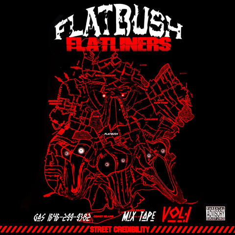 Flatbush Flatliners Vol. 1 Street Credibility