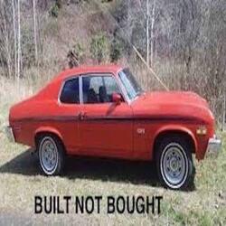 Built Not Bought