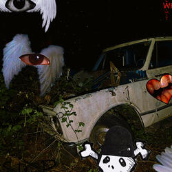 Calming....like water and flowers