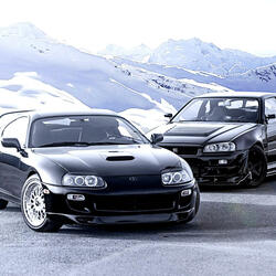 SUPRA & SKYLINE