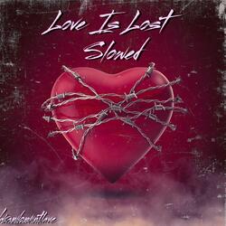 Love Is Lost