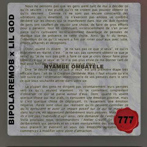 Nyambe Ombatele (feat Keefõ G  Jelha Juice & Sly Oh my)