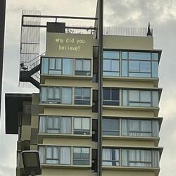 why did you believe?