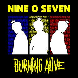 BURNING ALIVE