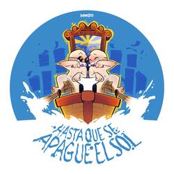 hasta que se apague el sol