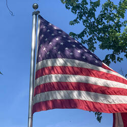 Just A Man's Love For Our Country