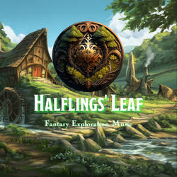 Halflings' Leaf (D&D/TTRPG Fantasy Exploration Music | 1 hour)