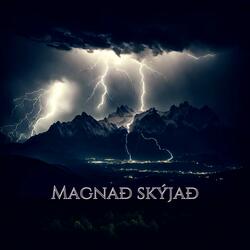 Magnað sk​ý​jað