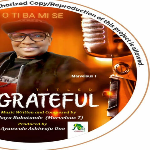 I'm Grateful