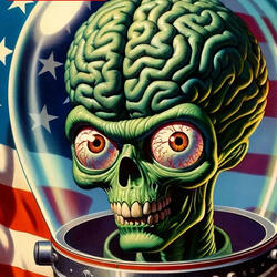 Martian for the Red, White & Blue