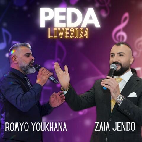 Peda Live on stage (feat. Romyo Youkhana) [Live]