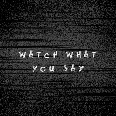 Watch What You Say