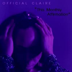This Monthly Affirmation