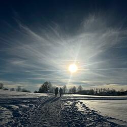 Erzähl mir vom Himmel Jesus