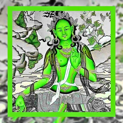 Om Tare Tuttare Ture Soha (Green Tara Mantra) (Peaceful dark night deep sleep meditation version)