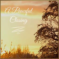A Peaceful Closing