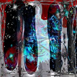 BLXXD ON MY LACES (feat. kustomize)