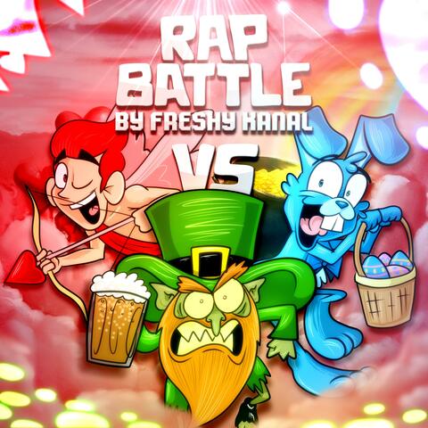 Cupid vs Leprechaun vs Easter Bunny (feat. The Stupendium, Freeced & Littleflecks)