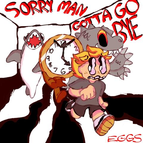 SORRY MAN GOTTA GO BYE