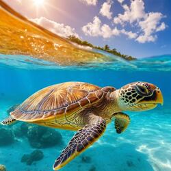 Turtle Breathing Meditation: Underwater Music for Restful Sleep and Relaxation