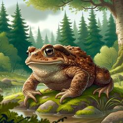 Canción del Sapo Europeo (Bufo bufo) para Niños [Educacional]