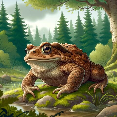 Canción del Sapo Europeo (Bufo bufo) para Niños [Educacional]
