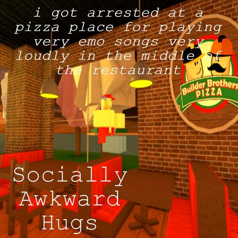 i got arrested at a pizza place for playing very emo songs very loudly in the middle of the restaurant