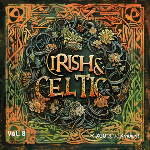 Irish & Celtic Relaxing Instrumental Music, Vol. 8