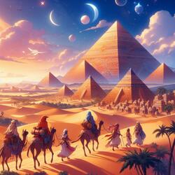 Journey Through the Dunes