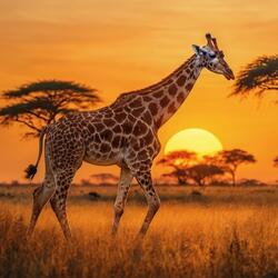 Giraffe Perspective Meditation: Expand Your View, Balance Your Inner Self