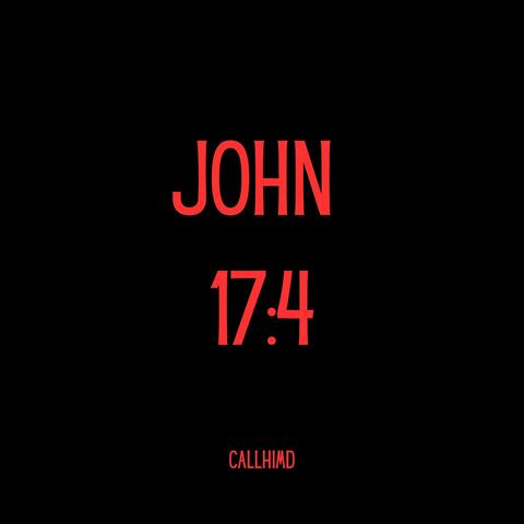 John 17:4