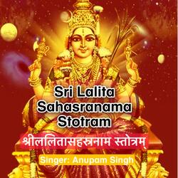 Sri Lalitha Sahasrnama Stotra