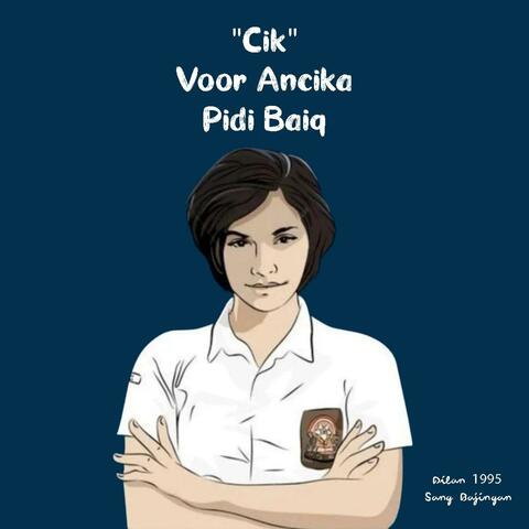 "Cik" Voor Ancika