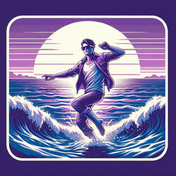 Summer Waves Dancer