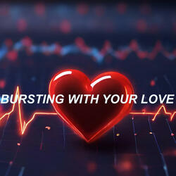 Bursting with your love