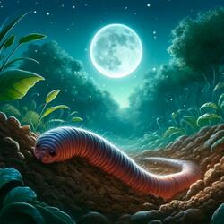 Sleepy Earthworm Lullaby (Lumbricidae)